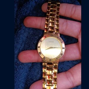 Vintage Gucci watch